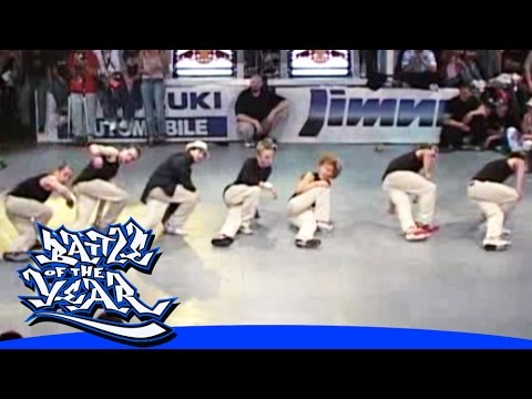 BOTY GERMANY 2004 - BREAKAHOLIX (BADEN BADEN) SHOWCASE [BOTY TV]
