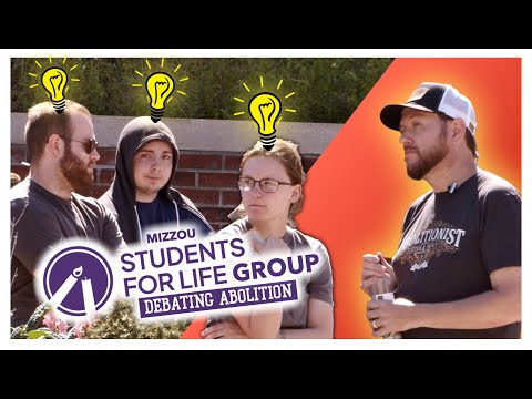 Pro-Life Student Group Debates Abolitionist
