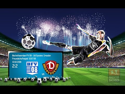 Testspiel / (2017/18) /Bischofswerdaer FV 08 - SG Dynamo Dresden 2:2