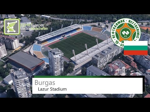 Lazur Stadium / Градски стадион | PFC Neftochimic Burgas / ПФК Нефтохимик (Бургас) | 2017