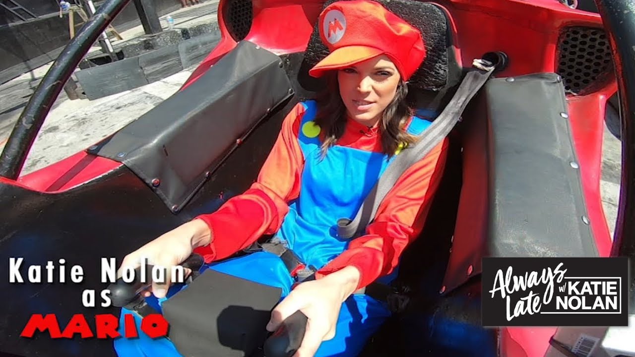 Real Life Mario Kart