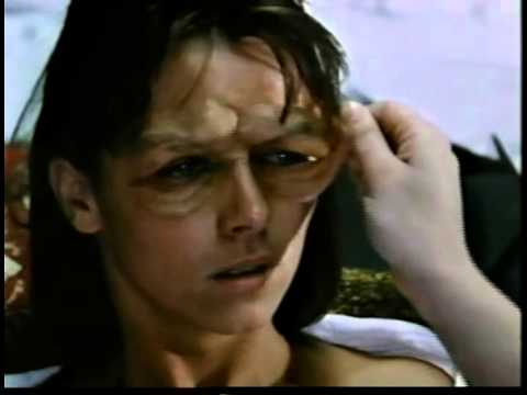 Beautiful Catherine Leprince 1986 Removing Mask