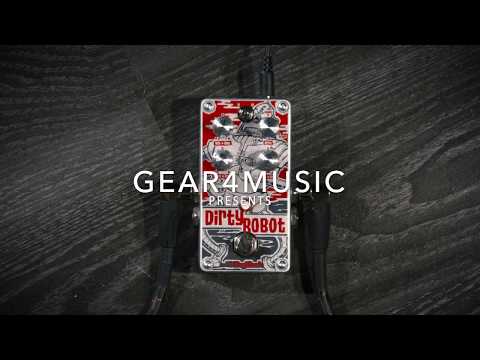 Digitech Dirty Robot Guitar/Bass Synth Pedal | Gear4music demo