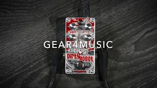 Video thumbnail for Digitech Dirty Robot Guitar/Bass Synth Pedal | Gear4music demo by Gear4music Guitars
