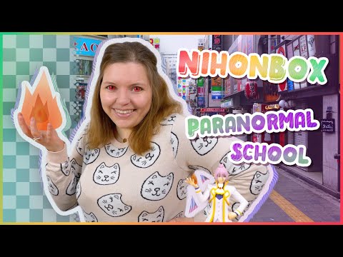 NihonBox Februar 2022 – Paranormal?! | Unboxing
