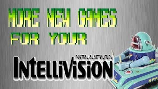 More New games for your Intellivision