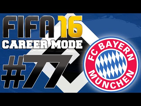 FIFA 16 | Bundesliga Career Mode | #77 | Bayern Munich & The Final CL Group Game