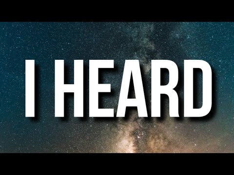 YoungBoy Never Broke Again - I Heard (Lyrics)