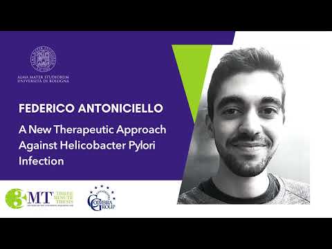 Three Minute Thesis Competition 2022: Federico Antoniciello – University of Bologna