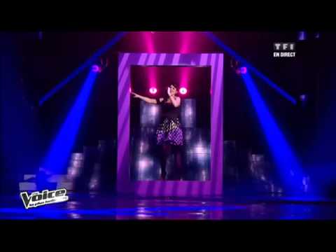 Cécilia Pascal interprète en direct  Nightcall  Kavinsky)