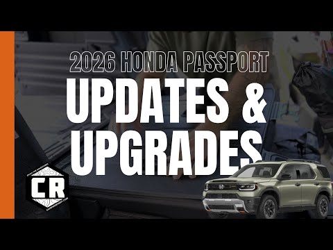 Our 2026 Honda Passport Trailsport Gets Some Accessories