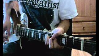 Rise Against - Sometimes Selling Out Is Giving Up Guitar Cover