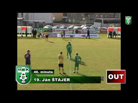 Sezóna 2009/2010 20. kolo - FC Hlučín vs. MFK OKD Karviná 1:0 (0:0)