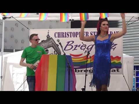 CSD Bregenz PRIDE 2019 Regenbogenfarben von Kerstin OTT