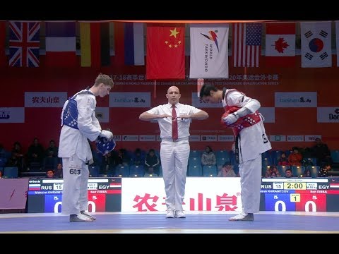 M-80kg | Maksim Khramtcov（RUS） VS Seif EISSA (EGY) | 2017-2018 Season WT Grand Slam Finals