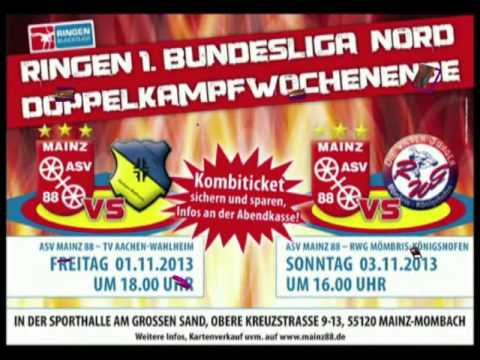 Intro Doppelwettkampfwochenende 01. und 03.11.2013