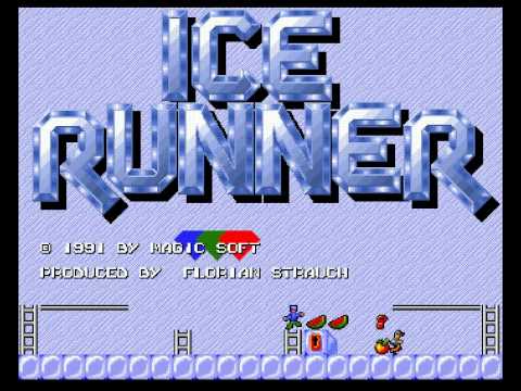 Ice Runner Amiga