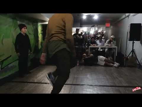 Juneski/Kid Glyde Vs Magic/Flonetik - Top 8 - The Hybrid Theory Vol 3 - B-Boy Network