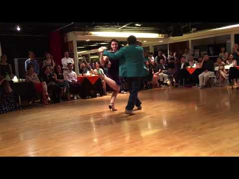 Ariadna Naveira y Fernando Sanchez in Hong Kong Grand milonga 2017 - 4/4