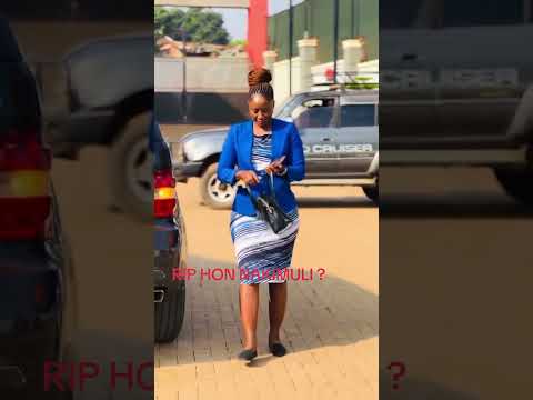 RIP HON NAKIMULI. #subscribe #share #join #comment