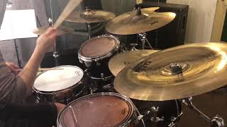 Leprous - Mirage Drum Cover Transcription Playthrough