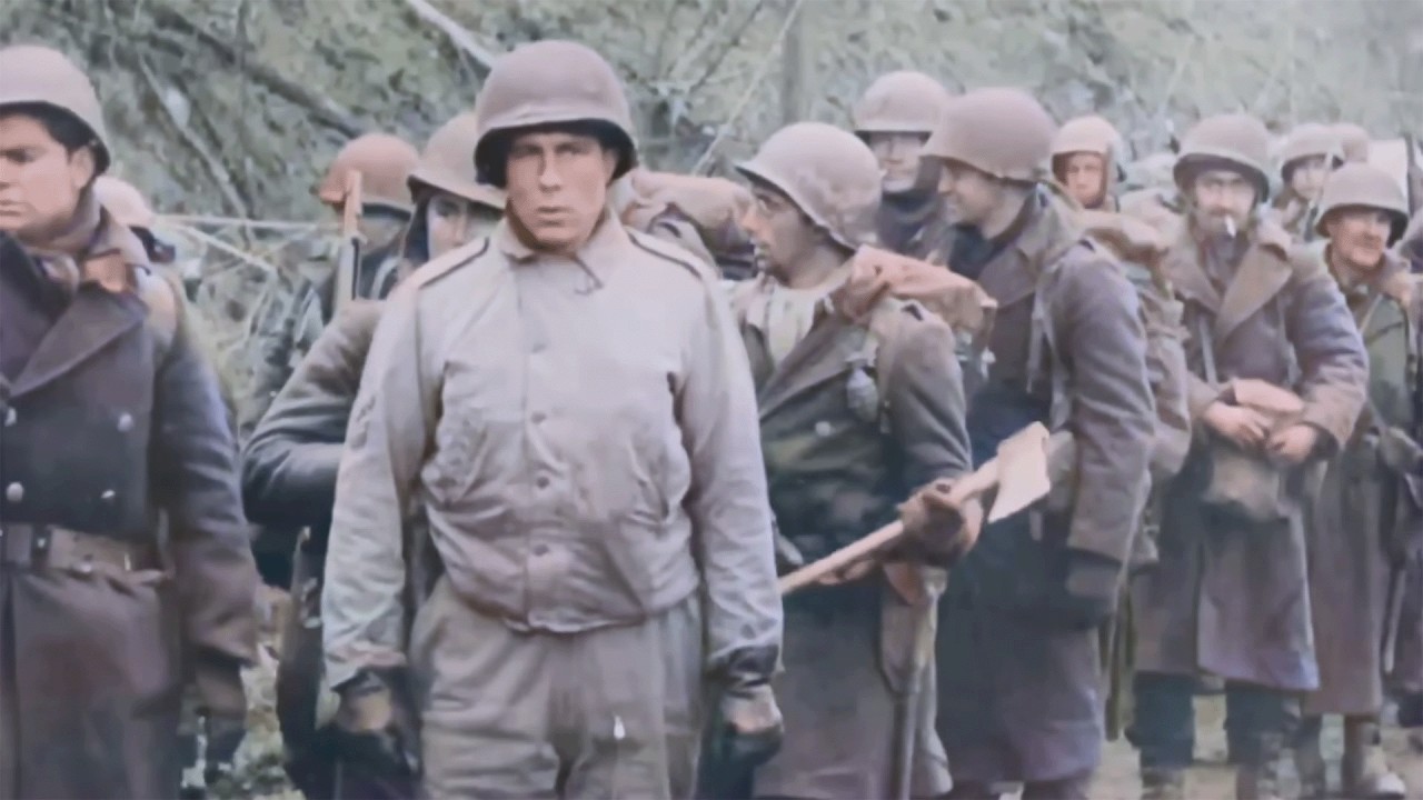 Uncensored Footage From The Battle Of The Bulge
