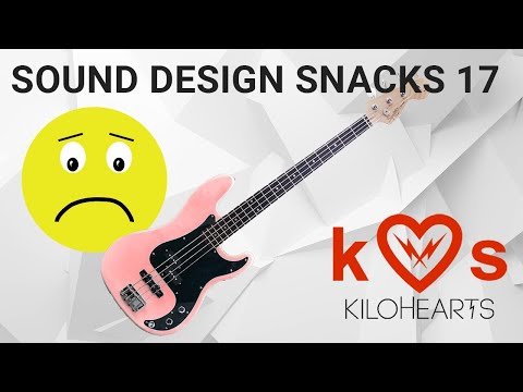 Rubbish Bass Needs Phase Distortion – Sound Design Snacks 17