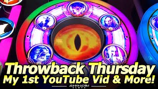 My FIRST YouTube Vid and My First Recorded Super Big Win for Throwback Thursday!
