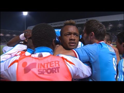 But Jordan AYEW (53') - AS Nancy Lorraine - Olympique de Marseille (0-1) / 2012-13