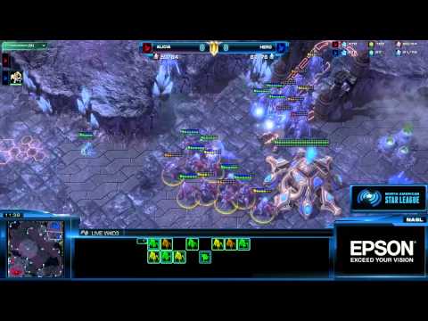 Alicia vs HerO Game 1 in Week 4 at the NASL Season 4