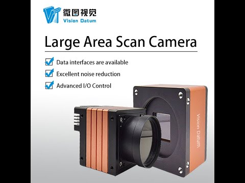The BIG EYE——Large Area Scan Camera