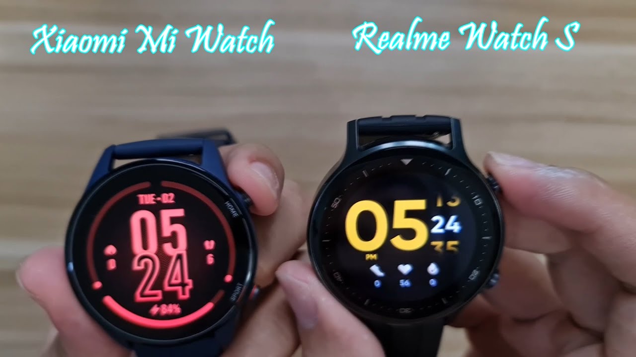 Xiaomi Mi Watch vs Realme Watch S | How Similar?