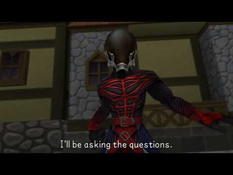 Kingdom Hearts Birth by Sleep Final Mix Theater Mode Scene 218- The Boy in the Mask Appears