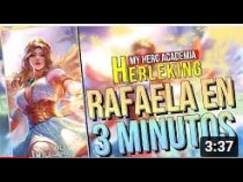 RAFAELA EN 3 MINUTOS BY Dyosrdx #HerlekingEventoRafaela  #HerlekingElOraculoEvento