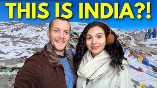 The INDIA They DON'T Show You! 🇮🇳 Lahaul Valley (Himachal Pradesh)