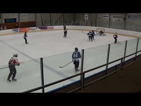 HPK05 D2 AA jatkosarja 20180210 VaPS sin - HPK Mustat, 2. erä