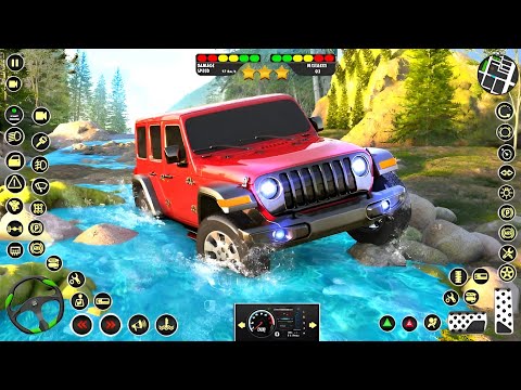 OFFROAD SUV 4x4 THAR DRIVING 3D - REAL HUMMER JEEP DRIVER SIMULATOR : ANDROID GAMEPLAY #27