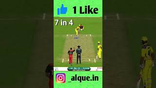 8 Runs In 6 Balls Defend | RCB VS CSK - Real Cricket 20