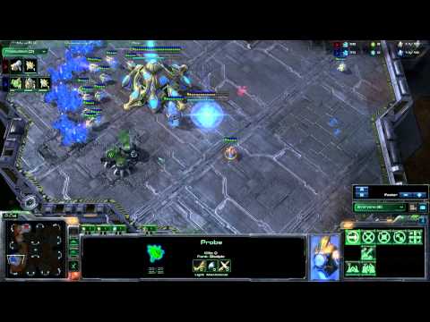 SCII: Gaulzi vs Naniwa. (HD)