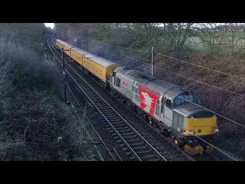 Europhoenix 37611 STORMS under Shaws Farm with 3Z01