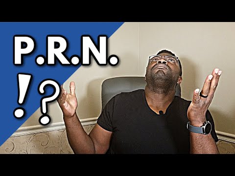 What Does PRN Mean? (Medical and Nursing Terminology+ Pronunciation)