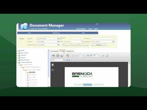 Document management system demo