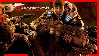 GEARS OF WAR RELOADED: JOGO COMPLETO SEM COMENTÁRIOS Dublado PT-BR Full Game No Commentary