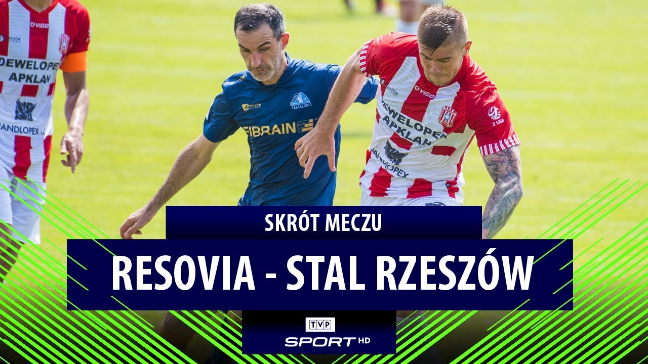 Derby Rzeszowa: Resovia - Stal Rzeszów 0-0, k. 7-6 [SKRÓT MECZU]