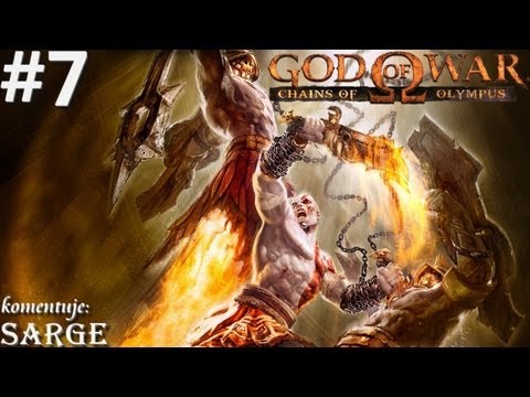 Zagrajmy w God of War: Chains of Olympus HD odc. 7 - Skuty łańcuchami Atlas