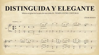 César Benito - DISTINGUIDA Y ELEGANTE