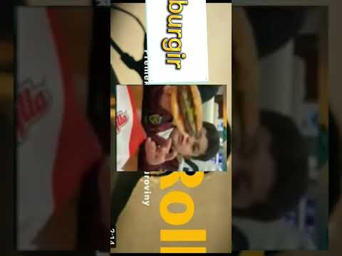 Mc n burgir (parodie na Mc n roll)