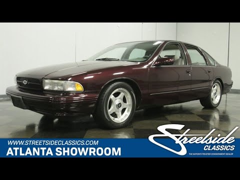1995 Chevrolet Impala (CC-1627720) for sale in Lithia Springs, Georgia