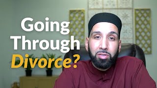 Advice To Someone Going Through Divorce | Dr. Omar Suleiman | Ask Me Anything