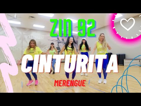 Zin 92 Zumba | Merengue | CinturitaDance Workout | Dance Fitness